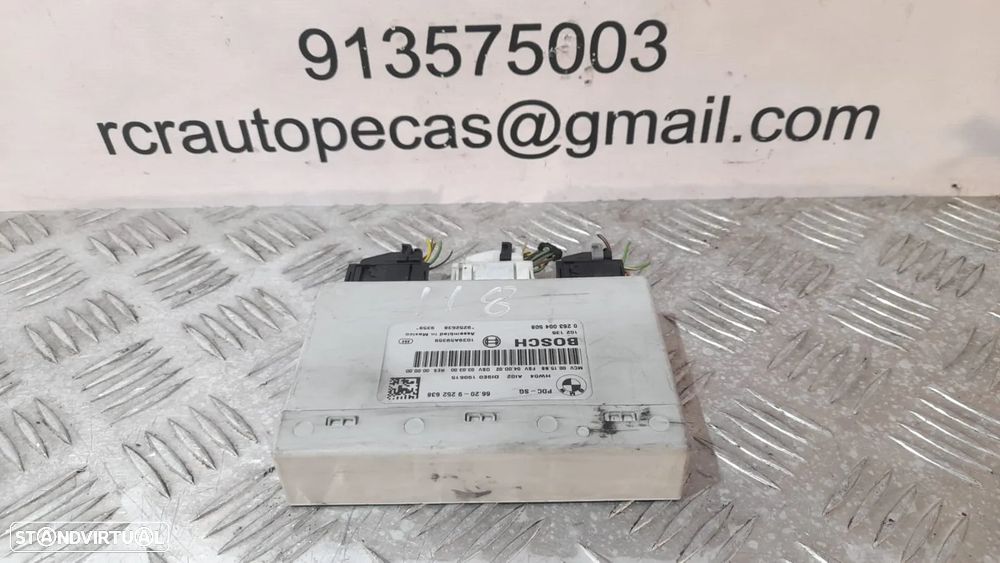 Centralina Estacionamento Sensores BMW SERIE 1 E87 66209252638 9252638 0263004508 - 1