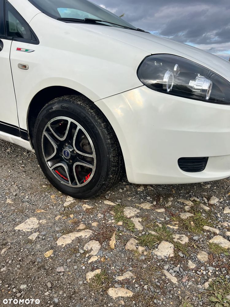 Fiat Grande Punto 1.3 Multijet 16V Active - 8