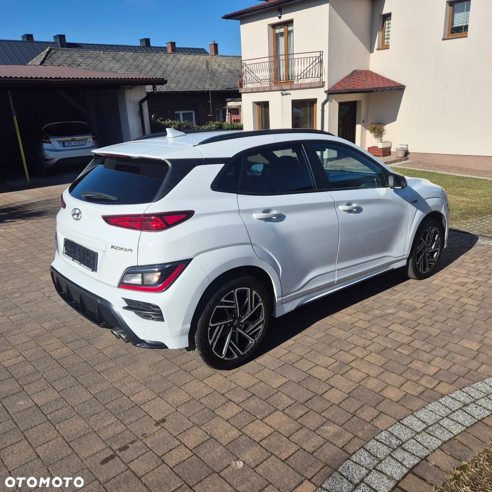 Hyundai Kona 1.0 T-GDI 48V-Hybrid N Line - 4