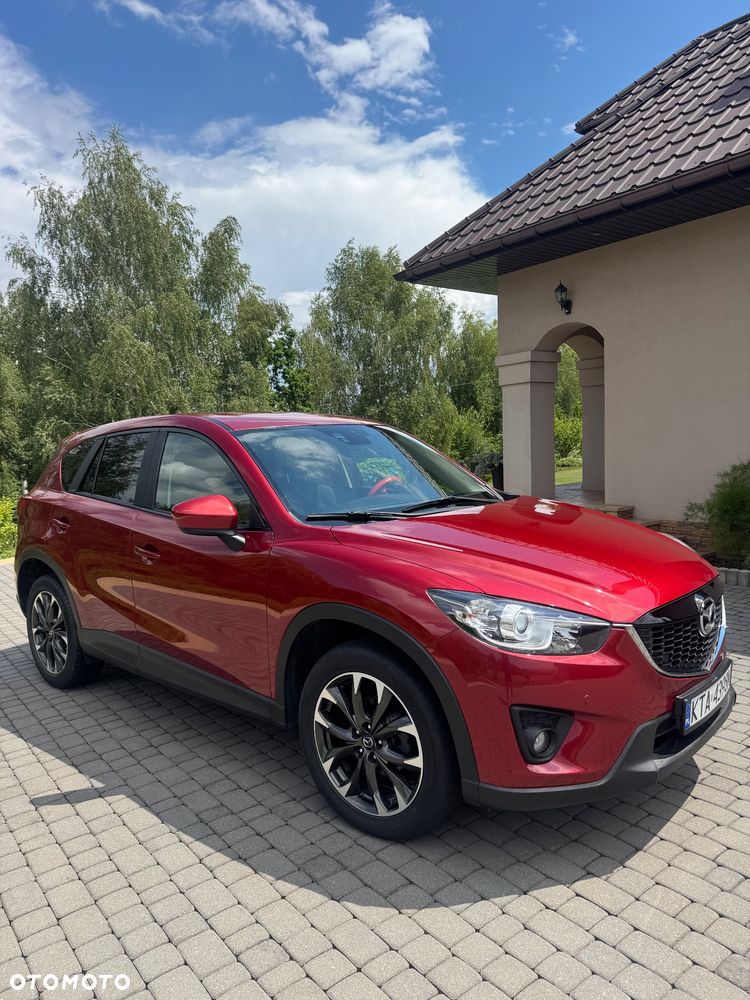 Mazda CX-5 SKYACTIV-D 175 Drive AWD Sports-Line - 1