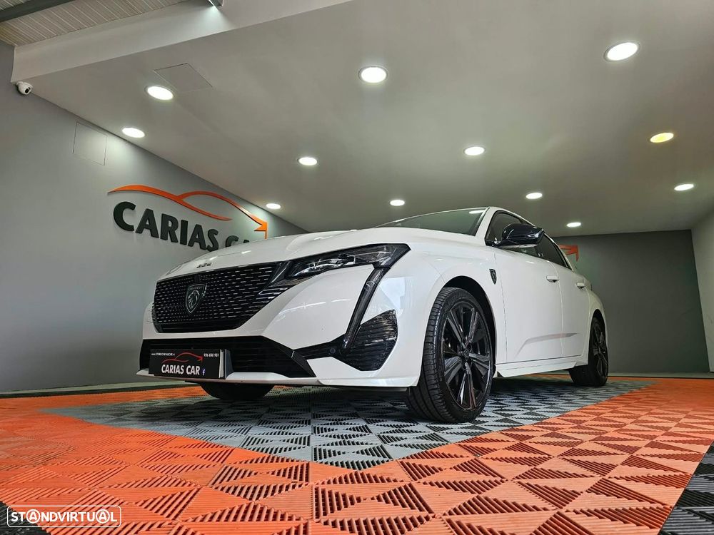 Peugeot 308 1.5 BlueHDi GT EAT8 - 8