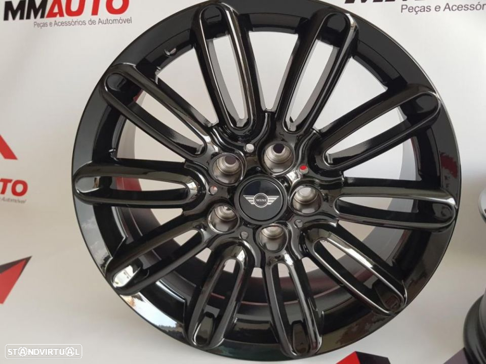 Jantes Mini 17 Gloss Black - 4
