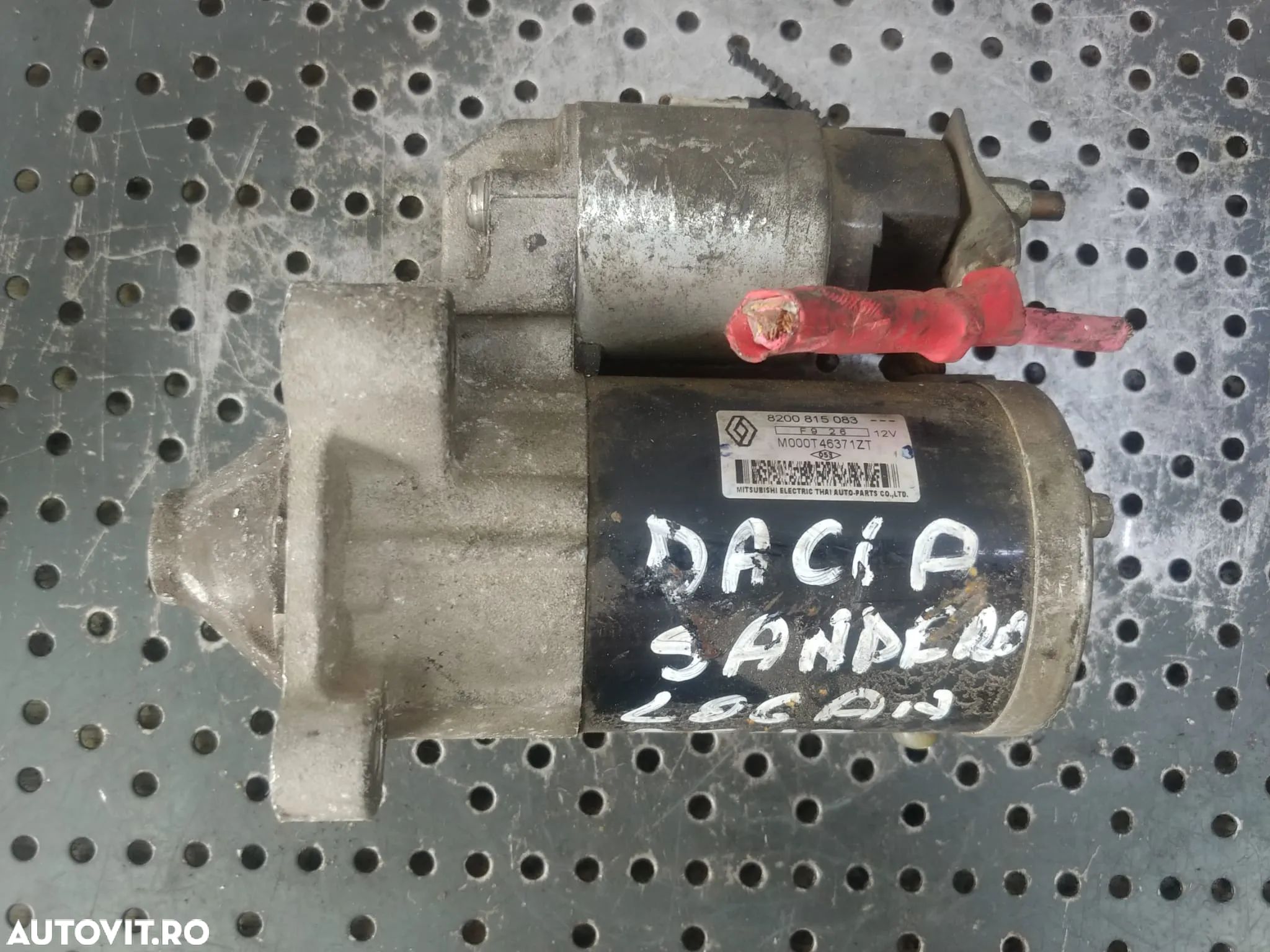 electromotor 1.4 b dacia sandero  logan 8200815083 - 1