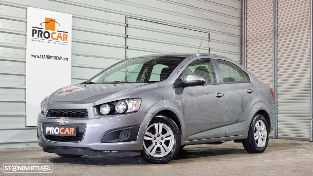 Chevrolet Aveo 1.3 VCDi LT - 1