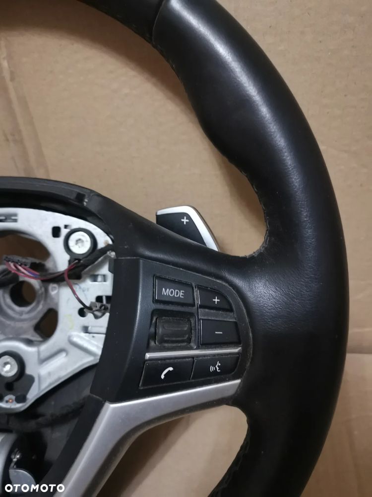 BMW X5 F15 X6 F16 KIEROWNICA MULTIFUNKCYJNA ŁOPATKI - 3