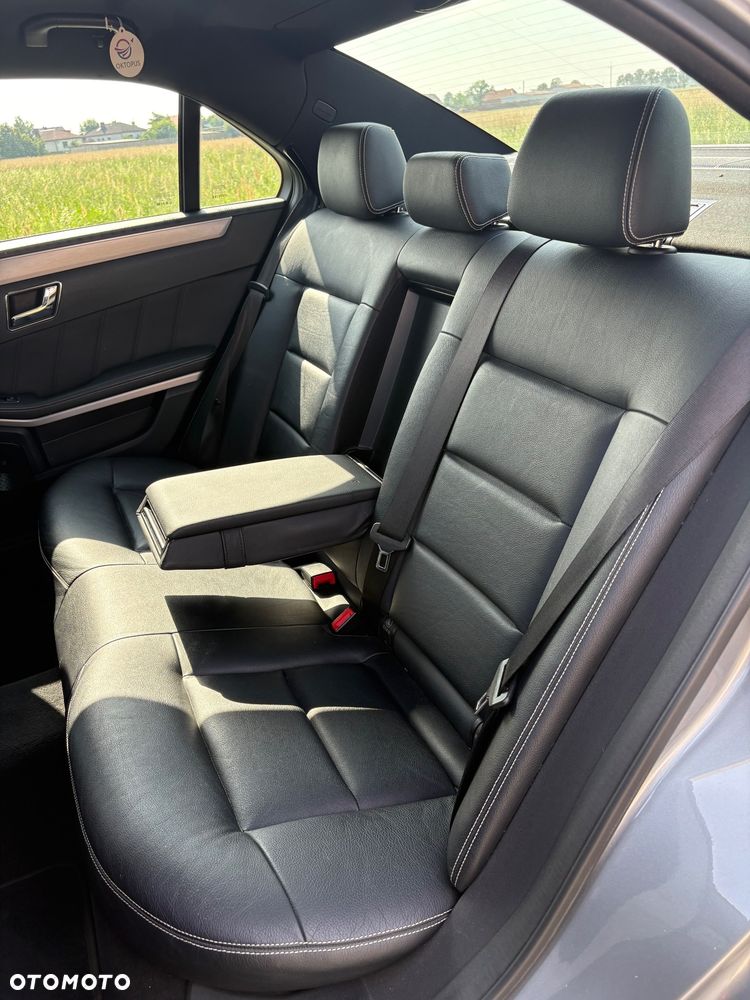 Mercedes-Benz Klasa E 350 CDI DPF BlueEFFICIENCY 7G-TRONIC Avantgarde - 21