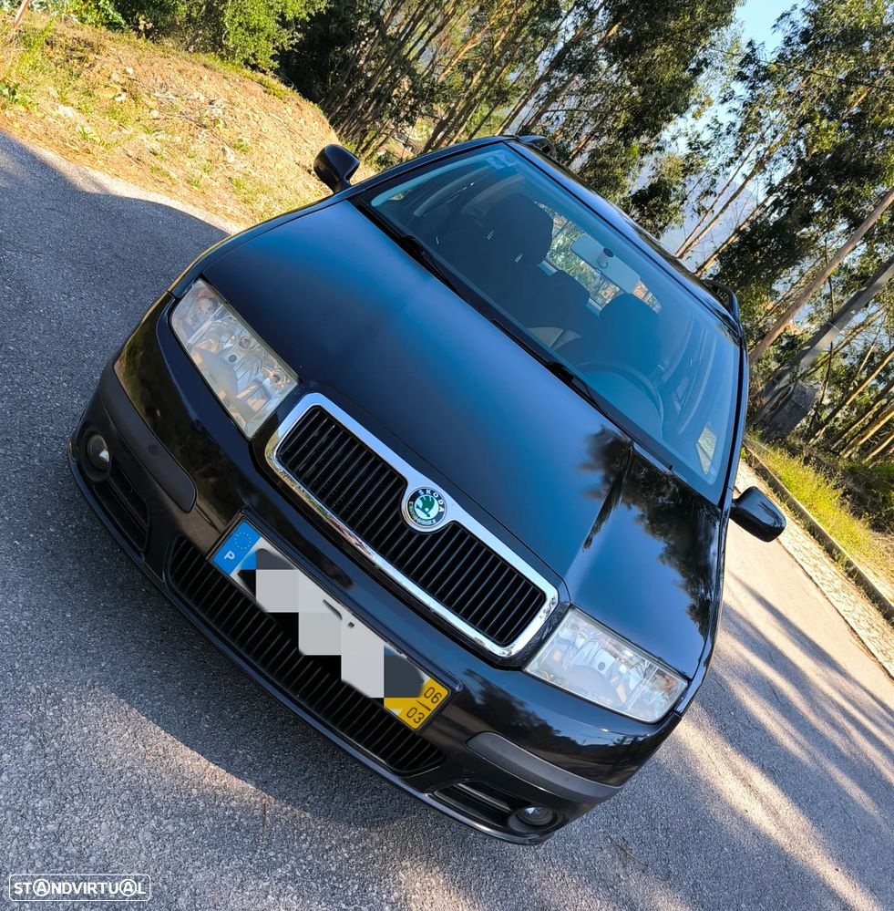 Skoda Fabia Break 1.4 Elegance - 1