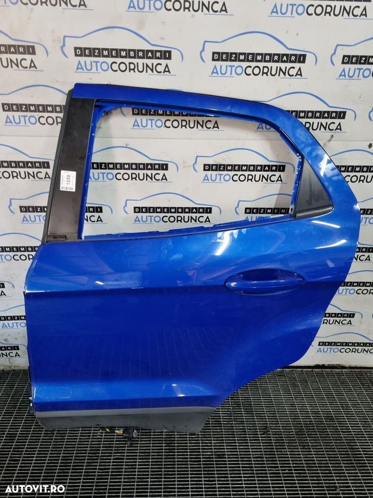 Usa Stanga Spate Ford EcoSport II 2013 - 2017 SUV 4 Usi Albastru (1258) - 1