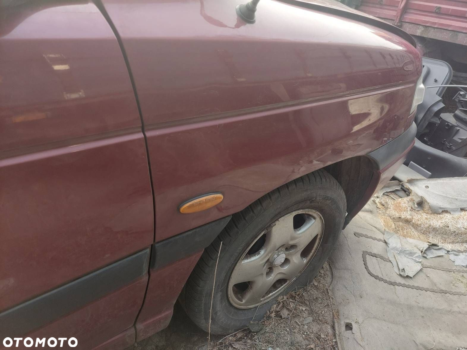 KOMPLETNY PRZÓD MAZDA MPV I FL - 7