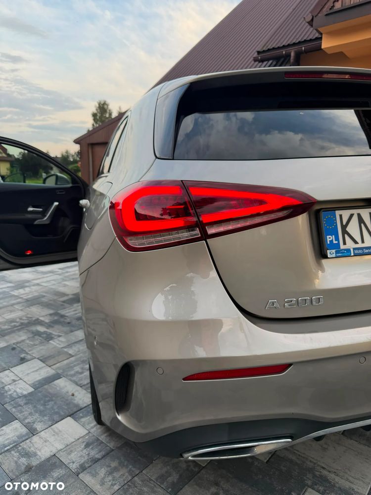 Mercedes-Benz Klasa A 200 Advanced AMG Line - 4