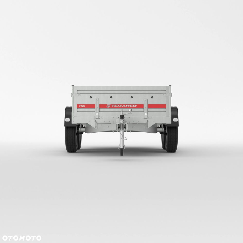 TEMARED PRO 2612/2  264x126x40 cm , 2 osie po 750kg, DMC 750 kg - 3
