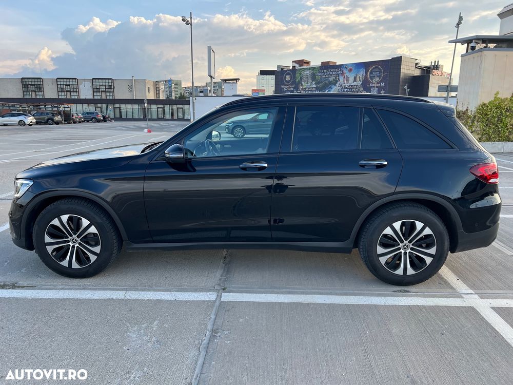 Mercedes-Benz GLC 200 d 4MATIC - 8