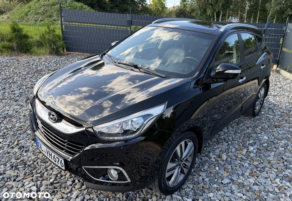 Hyundai ix35 2.0 CRDi 4WD Automatik Premium - 14