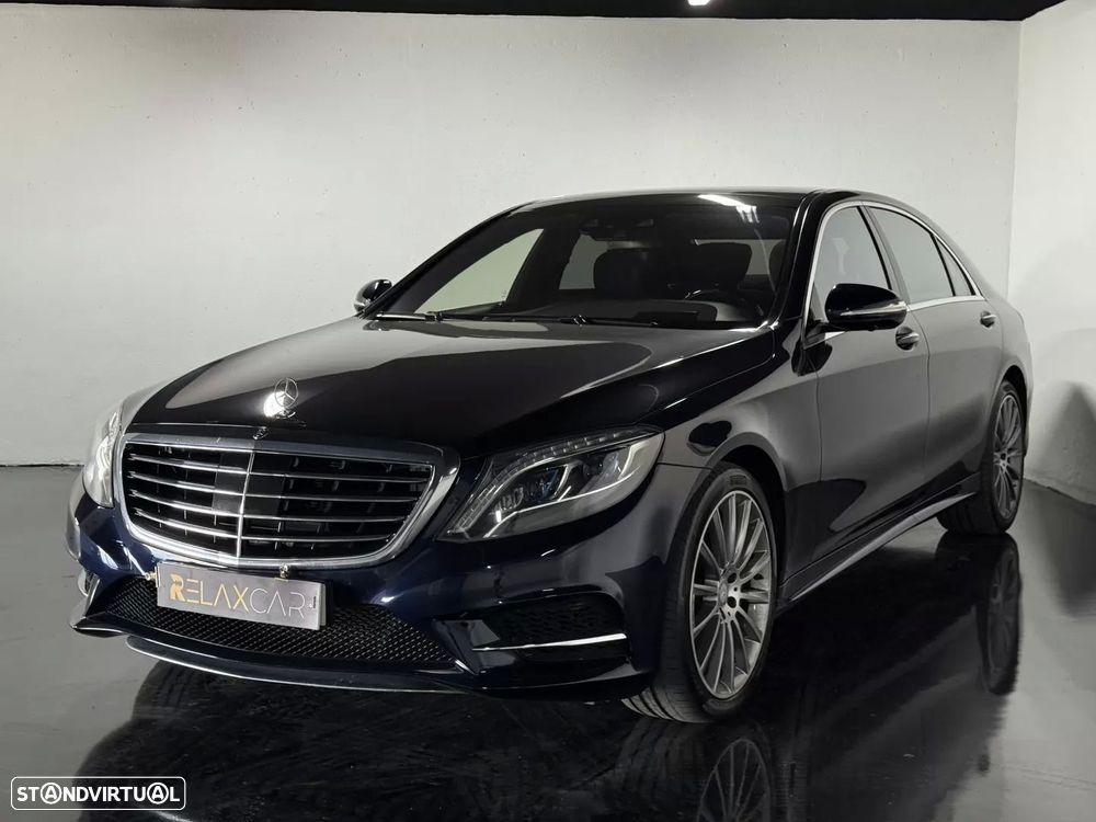 Mercedes-Benz S 500 (PLUG-IN HYBRID) e L 7G-TRONIC - 11