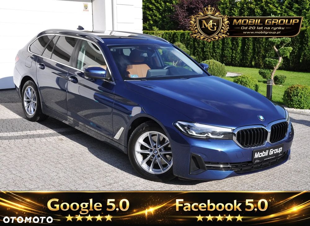 BMW Seria 5 520d mHEV - 1
