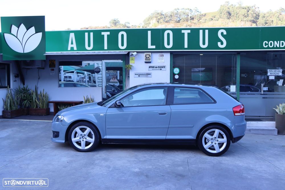 Audi A3 2.0 TDI Attraction - 3