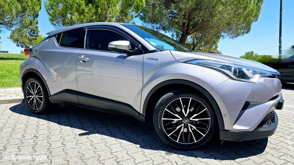 Toyota C-HR 1.8 HSD Exclusive+P.Luxury - 16