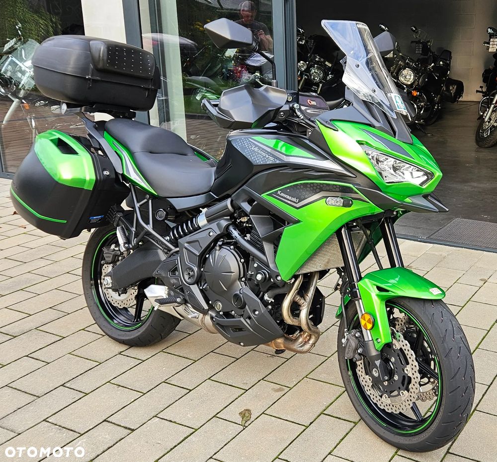 Kawasaki Versys 650 - 16