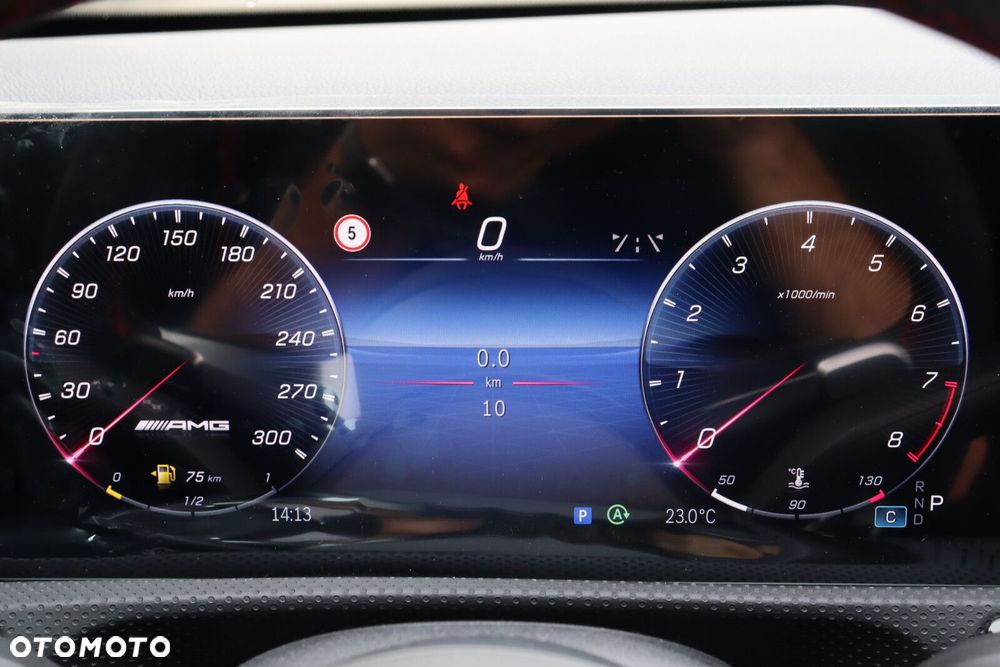 Mercedes-Benz Klasa A 45 S AMG 4-Matic 8G-DCT - 14
