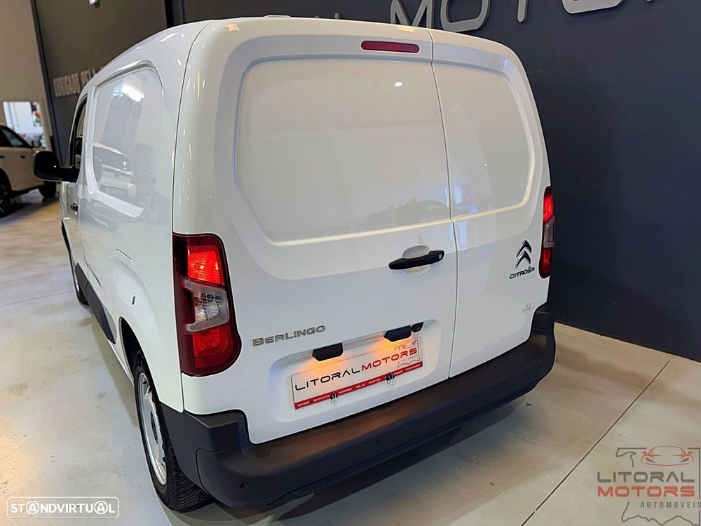 Citroën Berlingo M BlueHDi EAT8 Feel - 10