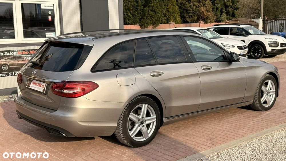Mercedes-Benz Klasa C 200 d 9G-TRONIC Exclusive - 6