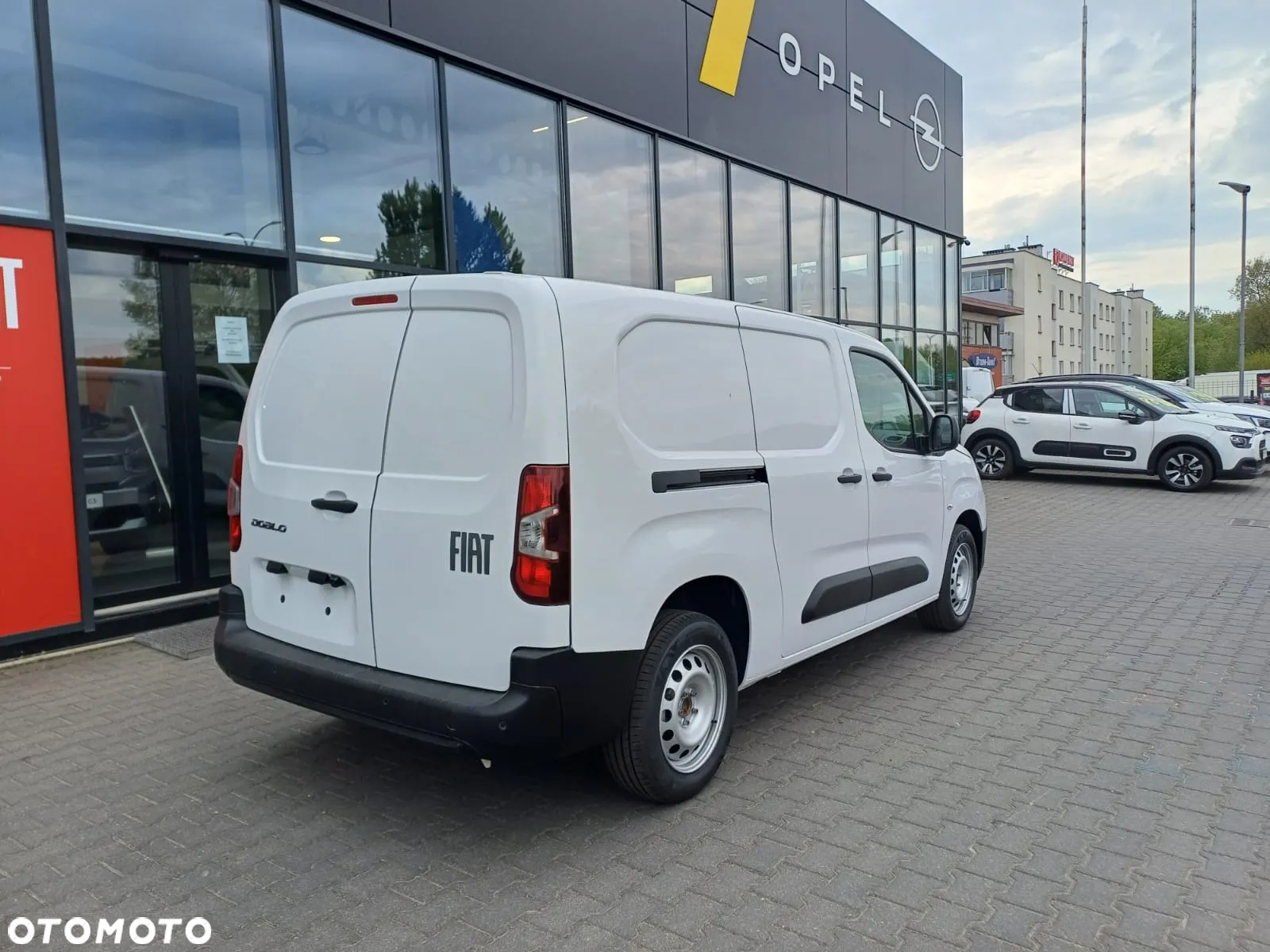 Fiat DOBLO VAN serie 3 L2 950kg 100KM MT6 - 6