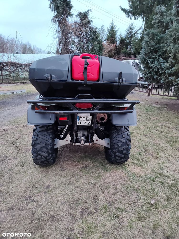 Suzuki Kingquad - 5