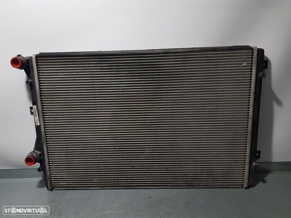 RADIADOR AGUA VOLKSWAGEN CADDY III BREAK FAMILIAR 2005 - 4