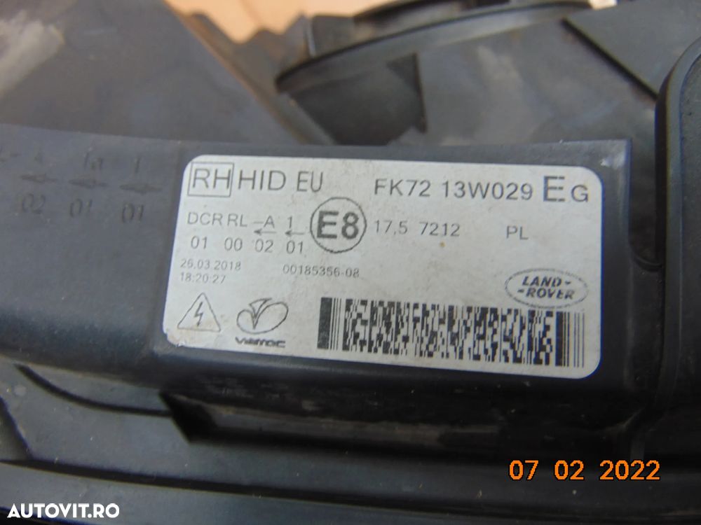 Far land Rover Discovery Sport Faruri stanga dreapta europa dezmembrez - 4