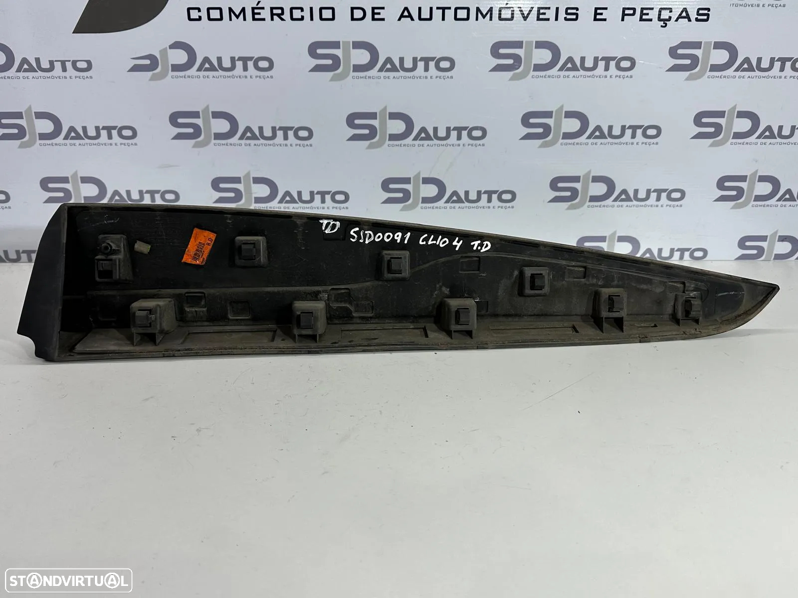 Friso Porta Frente / Trás Direita / Esquerda - Renault Clio IV (2018) - 13
