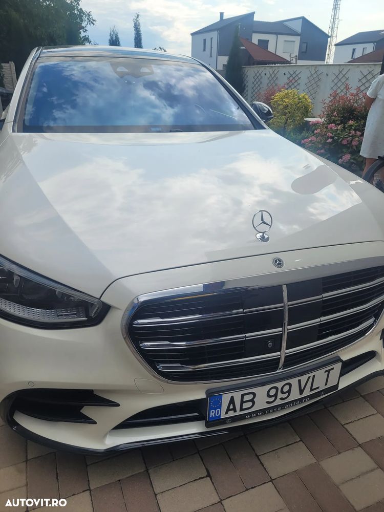 Mercedes-Benz S 500 4MATIC Long MHEV - 1