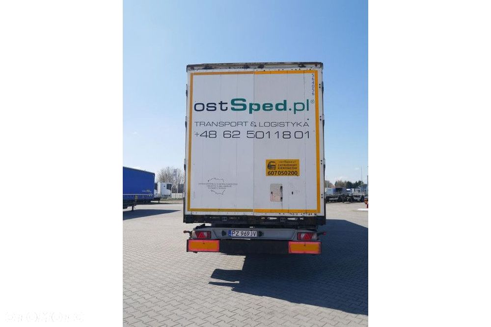 Inny Kögel Trailer Van Light Insulated Standard Straight - 14