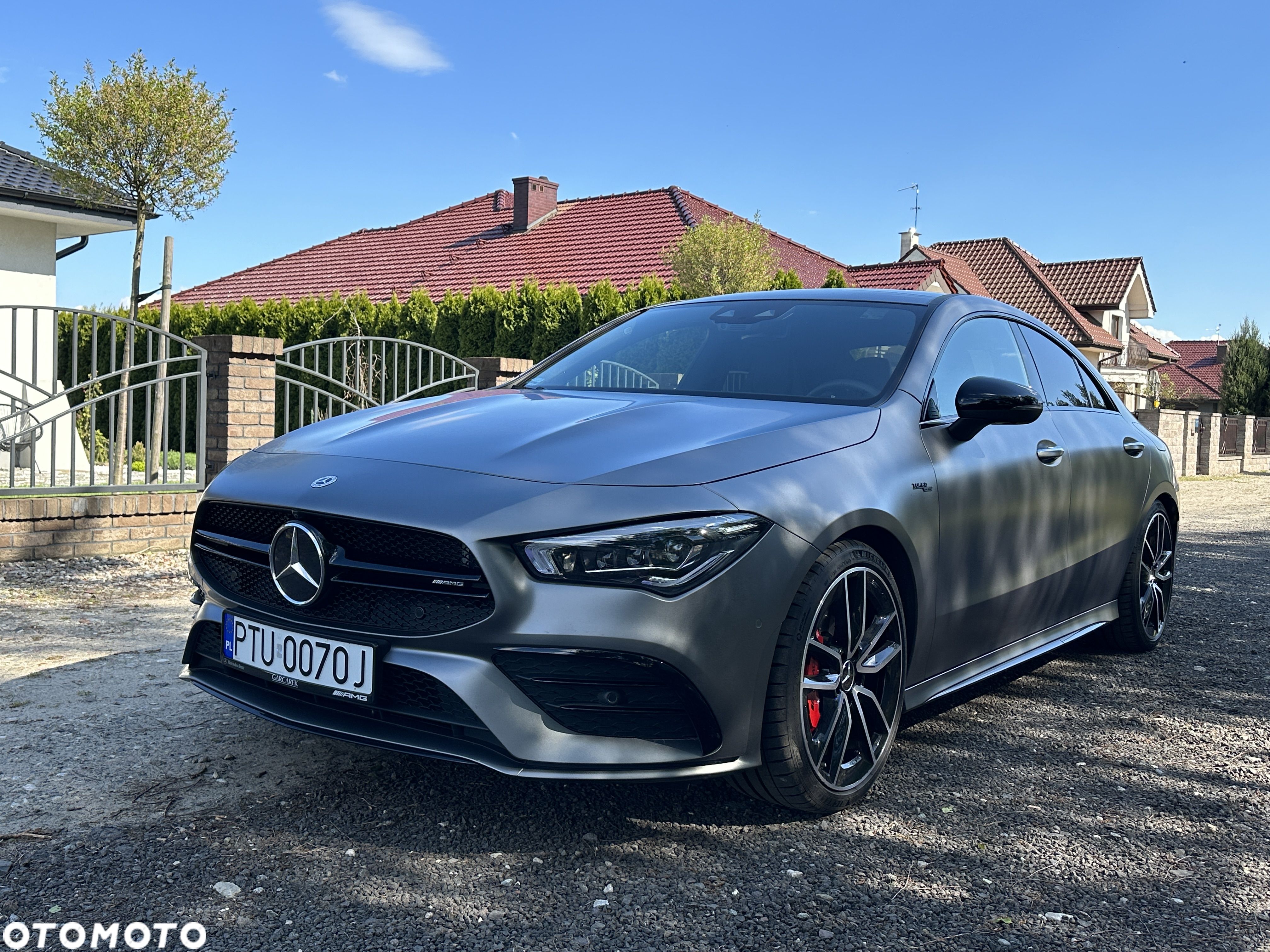 Mercedes-Benz CLA AMG 35 4-Matic 7G-DCT - 1