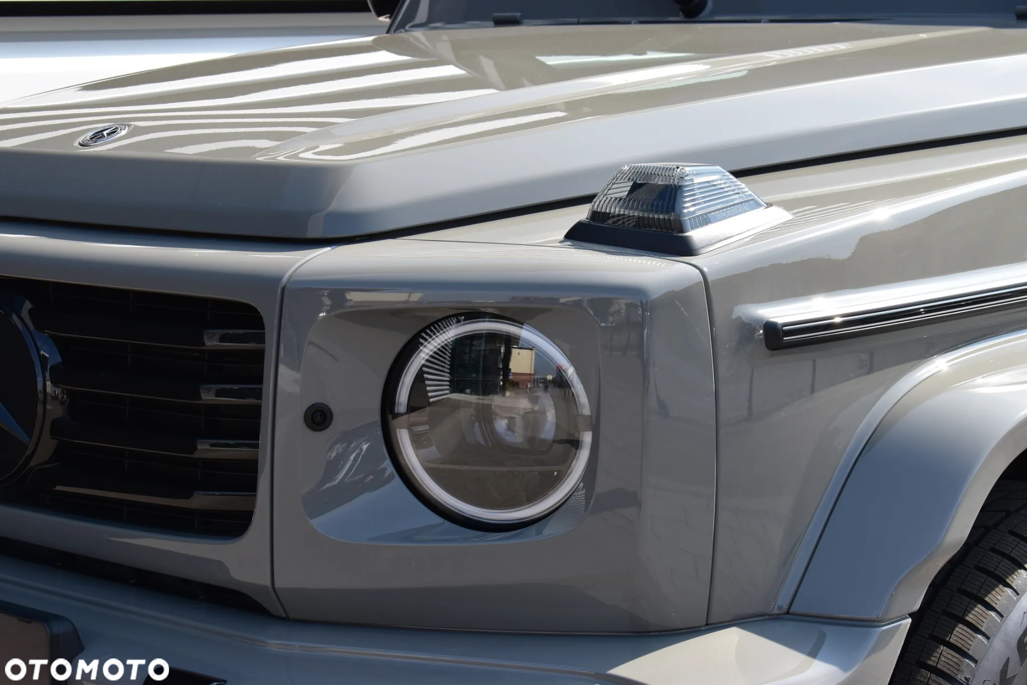 Mercedes-Benz Klasa G 450 d 9G-TRONIC