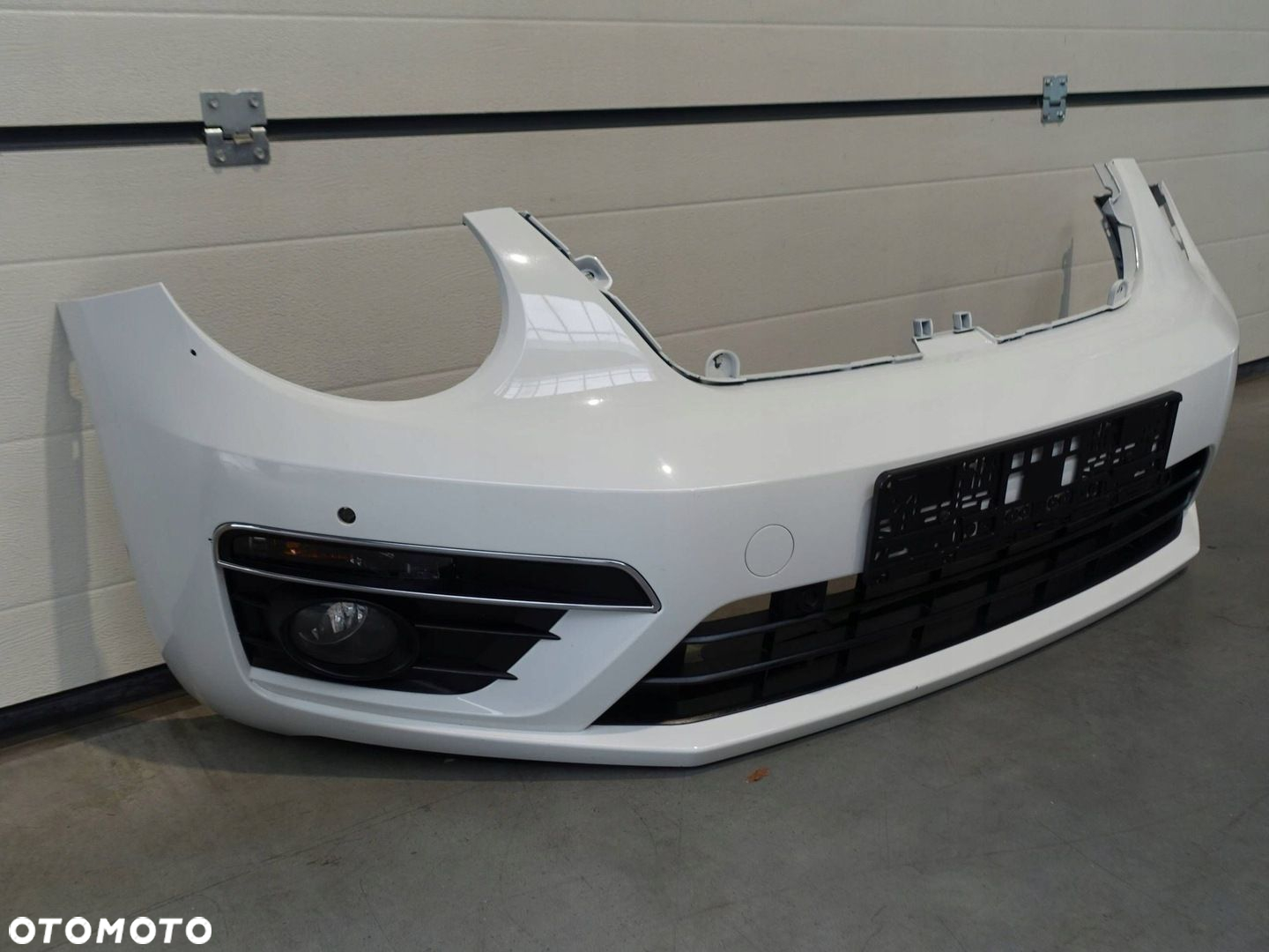 VW BEETLE 5C R-Line ZDERZAK PRZÓD PRZEDNI KOMPLETNY KRATKA SPOILER - 2