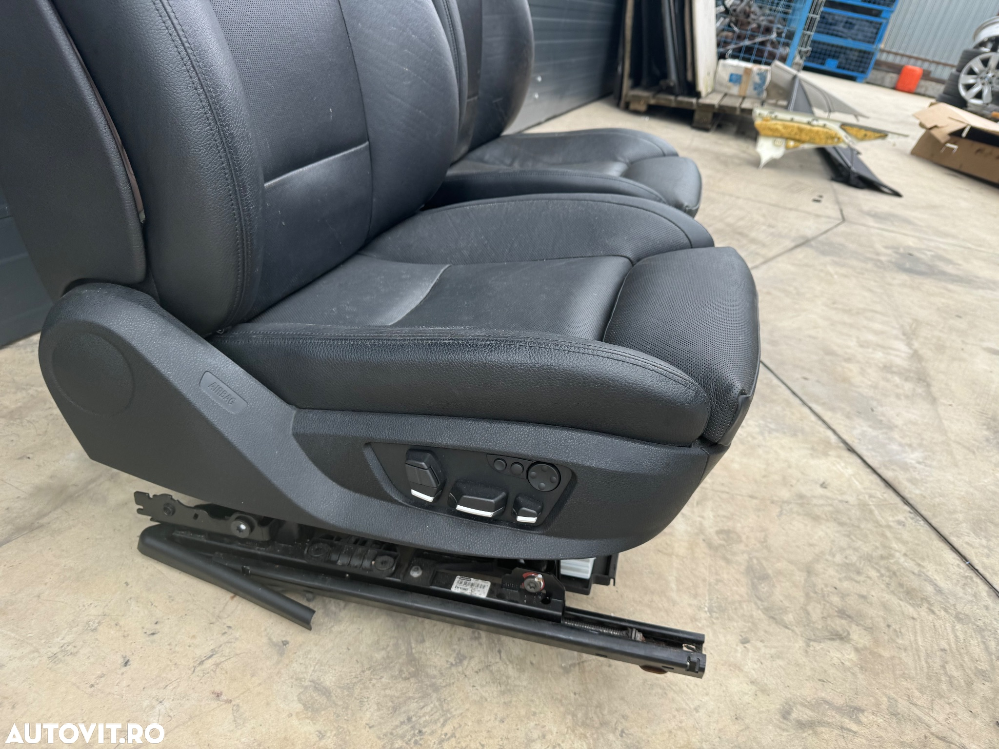 Scaune confort cu ventilație si incalzire bmw f10 f11 f01 f07 - 4
