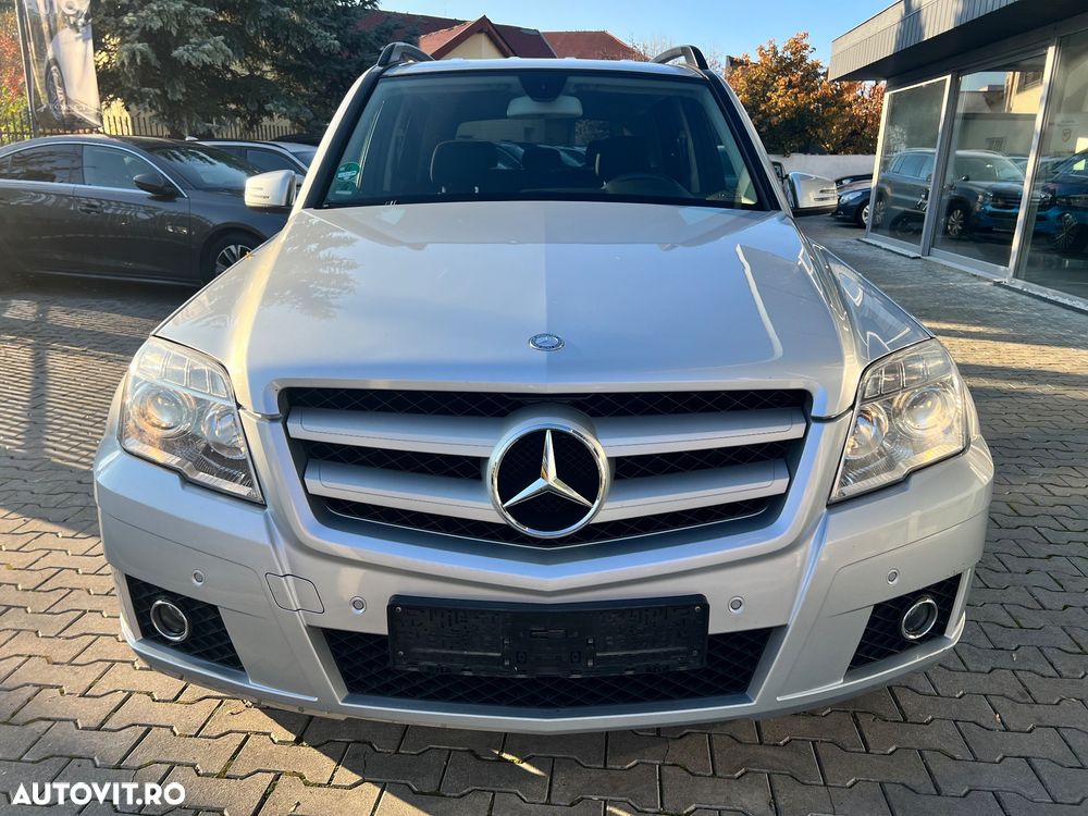 Mercedes-Benz GLK 220 BlueTEC 4Matic 7G-TRONIC - 10