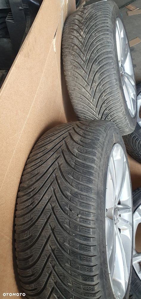 Alufelgi felgi aluminiowe alusy z oponami 5X115 8J IS42 245/45 R18 Opel Insignia A - 11