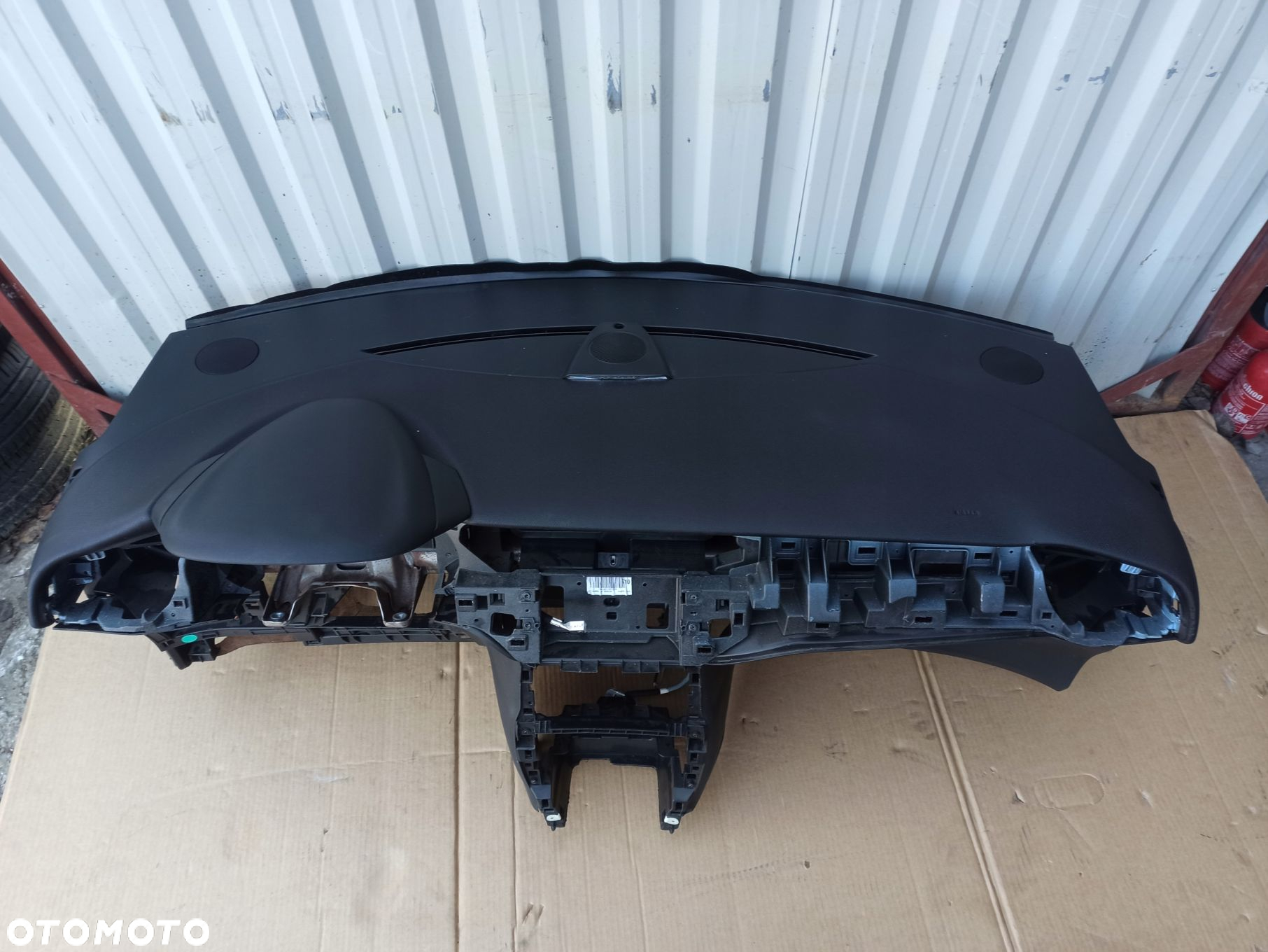 Deska rozdzielcza konsola kokpit CITROEN DS3 Europa - 9
