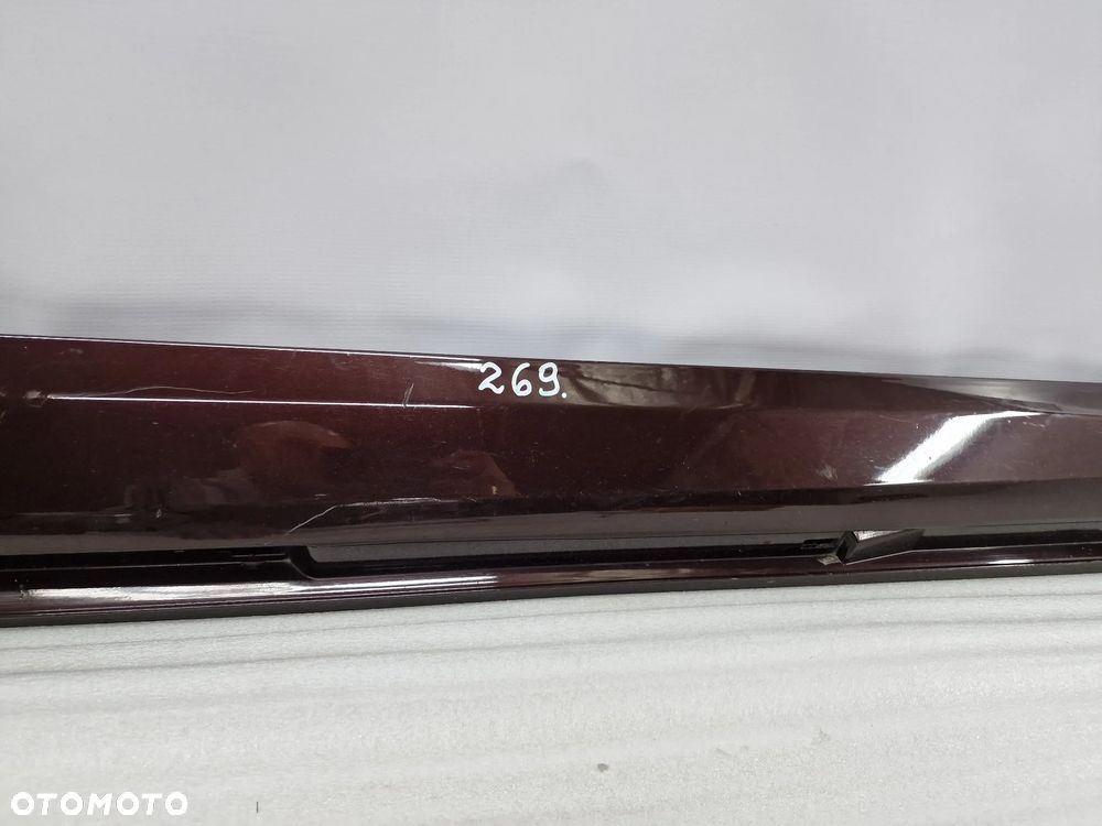 AUDI A6 C8 4K0 18- PRAWA LISTWA PROGOWA / NAKŁADKA PROGU , NR 4K0853856 , NR AUKCJI PR269 - 8