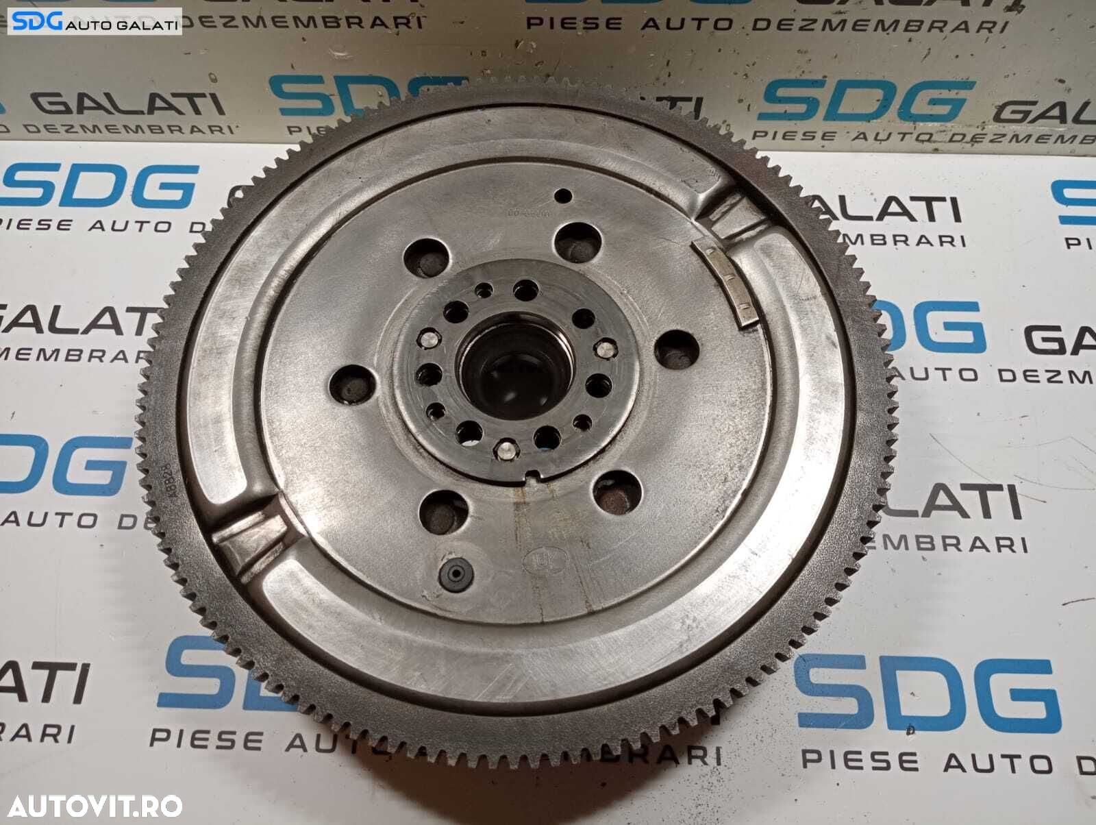 Volanta Masa Dubla Renault Megane 3 1.9 DCI 2008 - 2016 Cod 8201048891 0G7900 [M6724] - 2