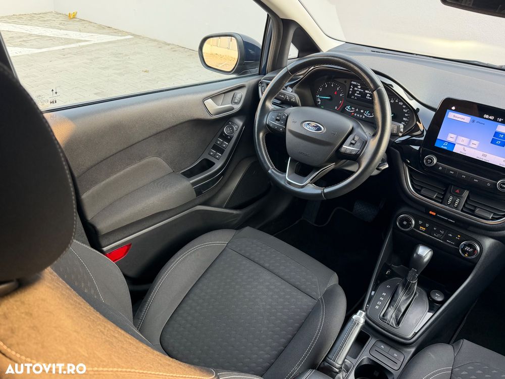 Ford Fiesta 1.0 EcoBoost Powershift Titanium - 34