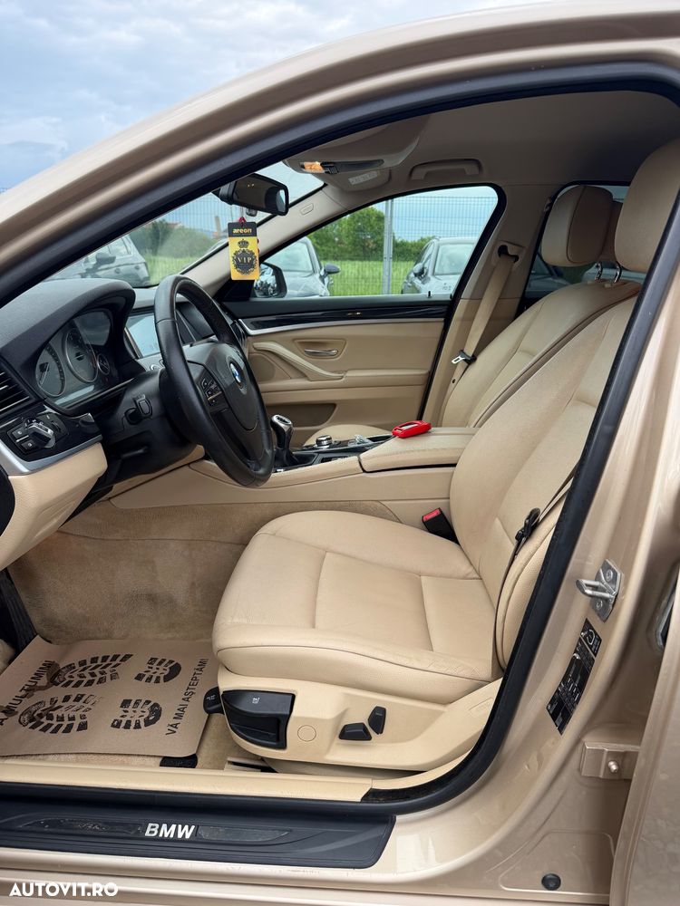 BMW Seria 5 520d Blue Performance - 8