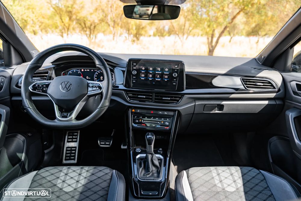 VW T-Roc 2.0 TDI R-Line DSG - 11