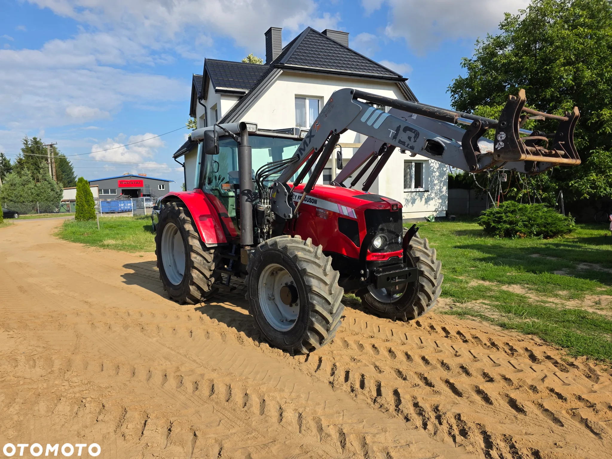 Massey Ferguson 5465 - 2