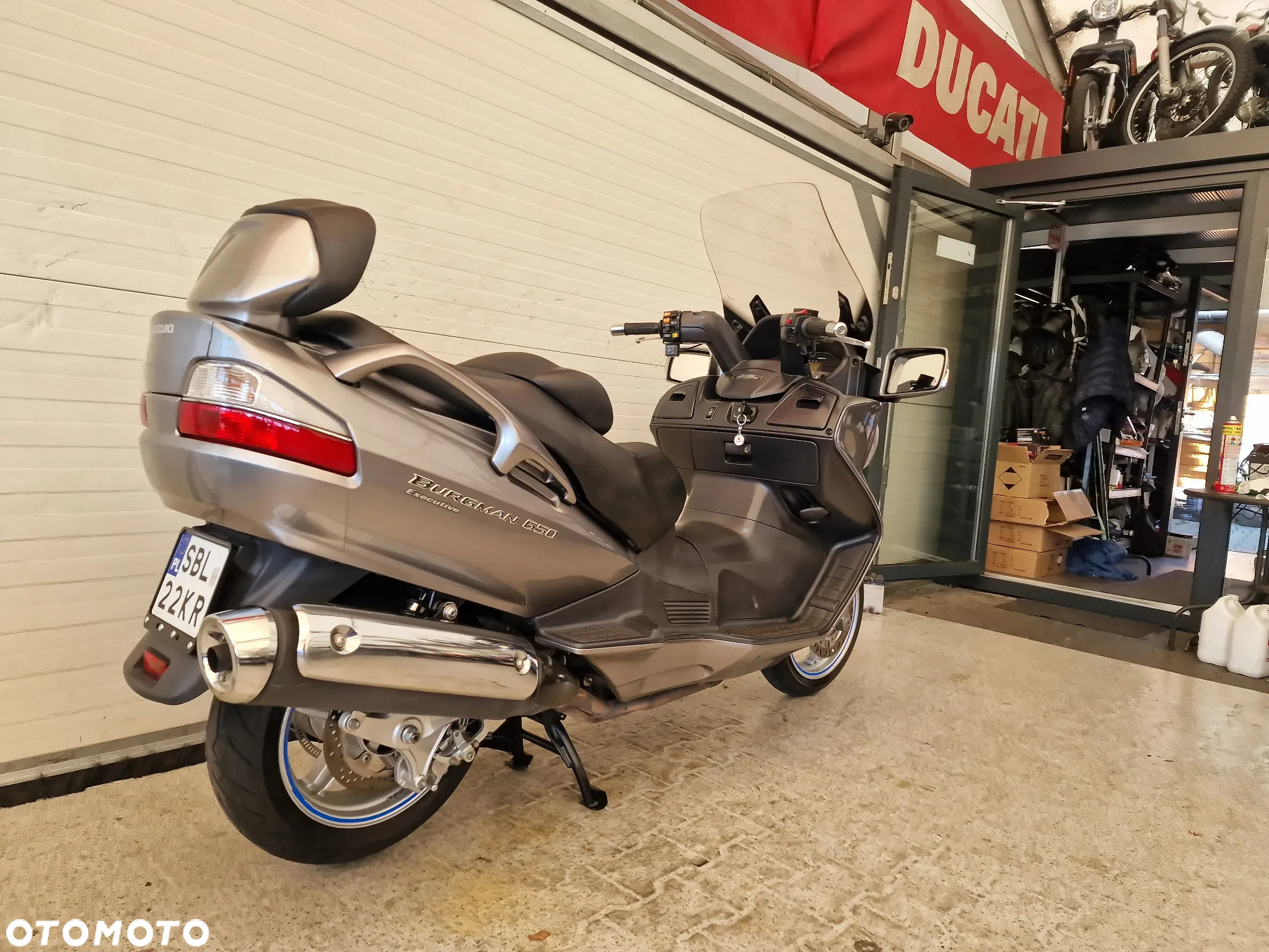 Suzuki Burgman - 20
