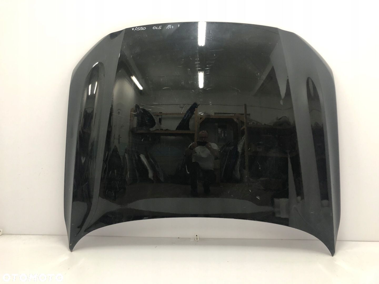 VOLVO S90 V90 II 16- MASKA POKRYWA SILNIKA 31386635 - 1
