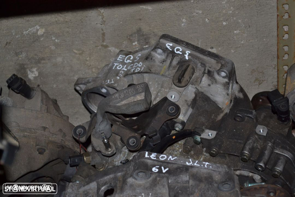Caixa de Velocidades Seat Toledo TDI