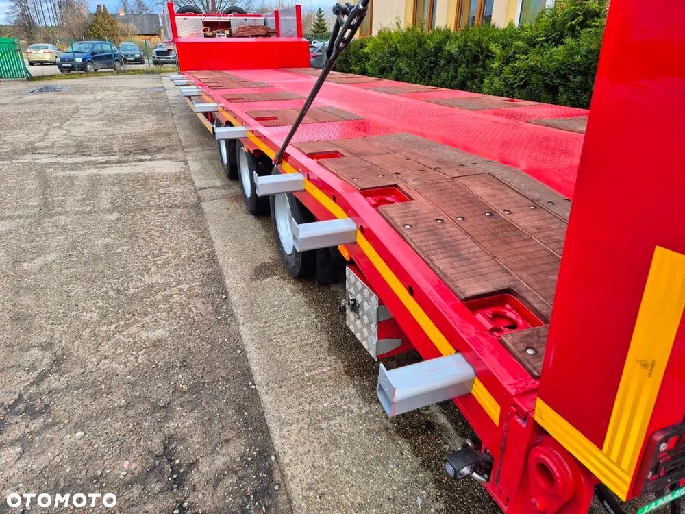 Janmil DMC 46 T / hydraulicznie unoszony pokład / - 33