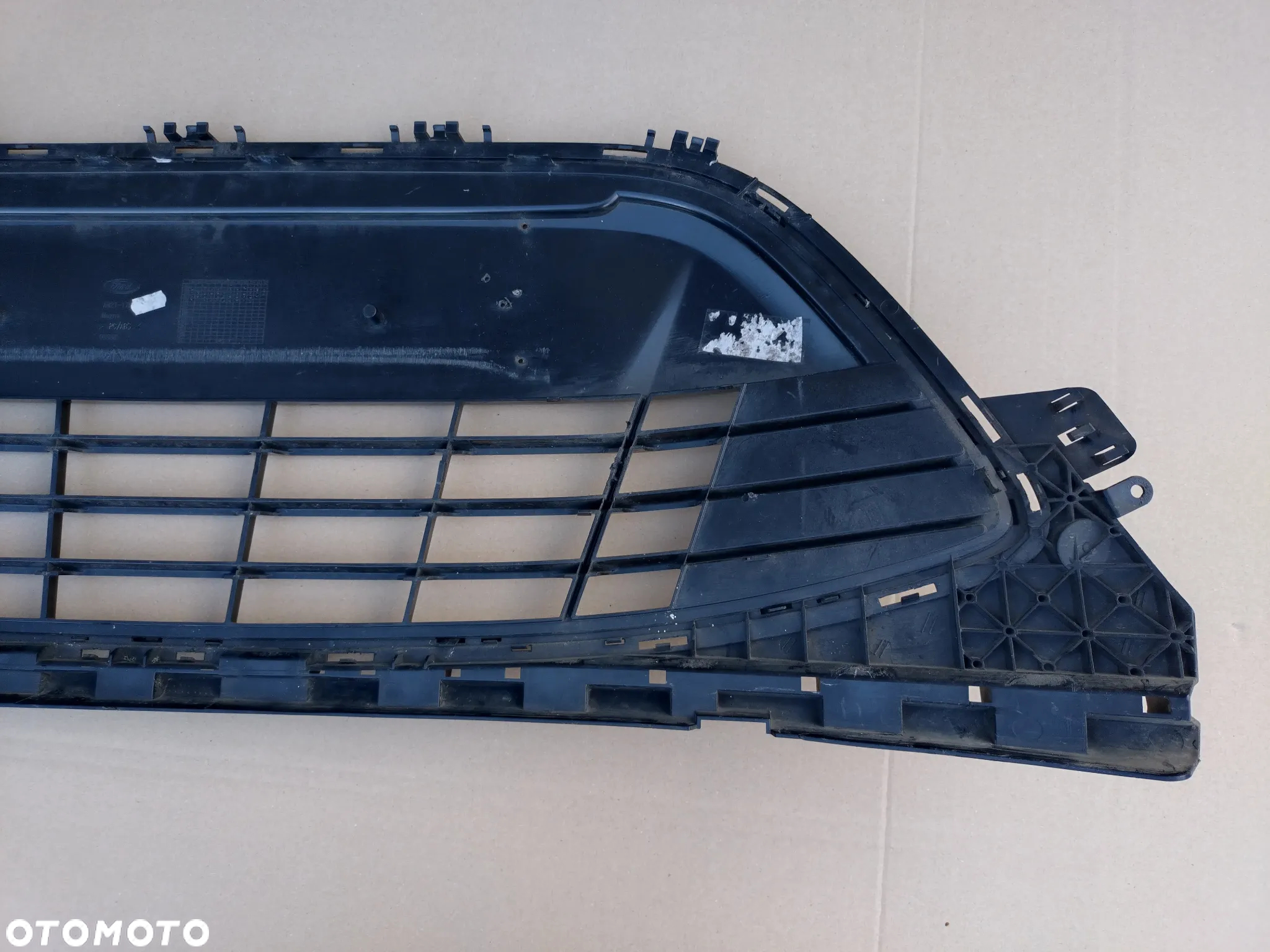FORD S MAX MK1 LIFT 10- KRATKA W ZDERZAK PRZÓD ORYGINAŁ! AM21-17B968-B CAŁA! - 6